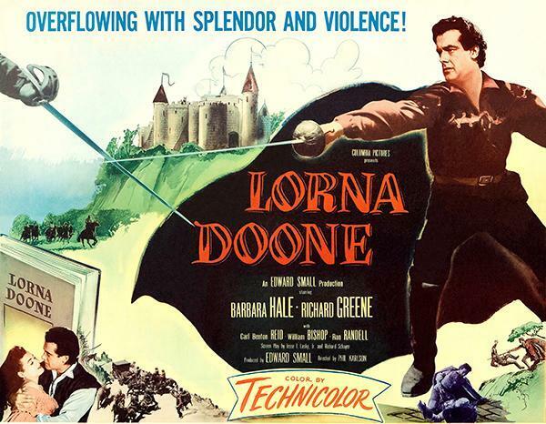 Lorna Doone - 1951 - Movie Poster Magnet
