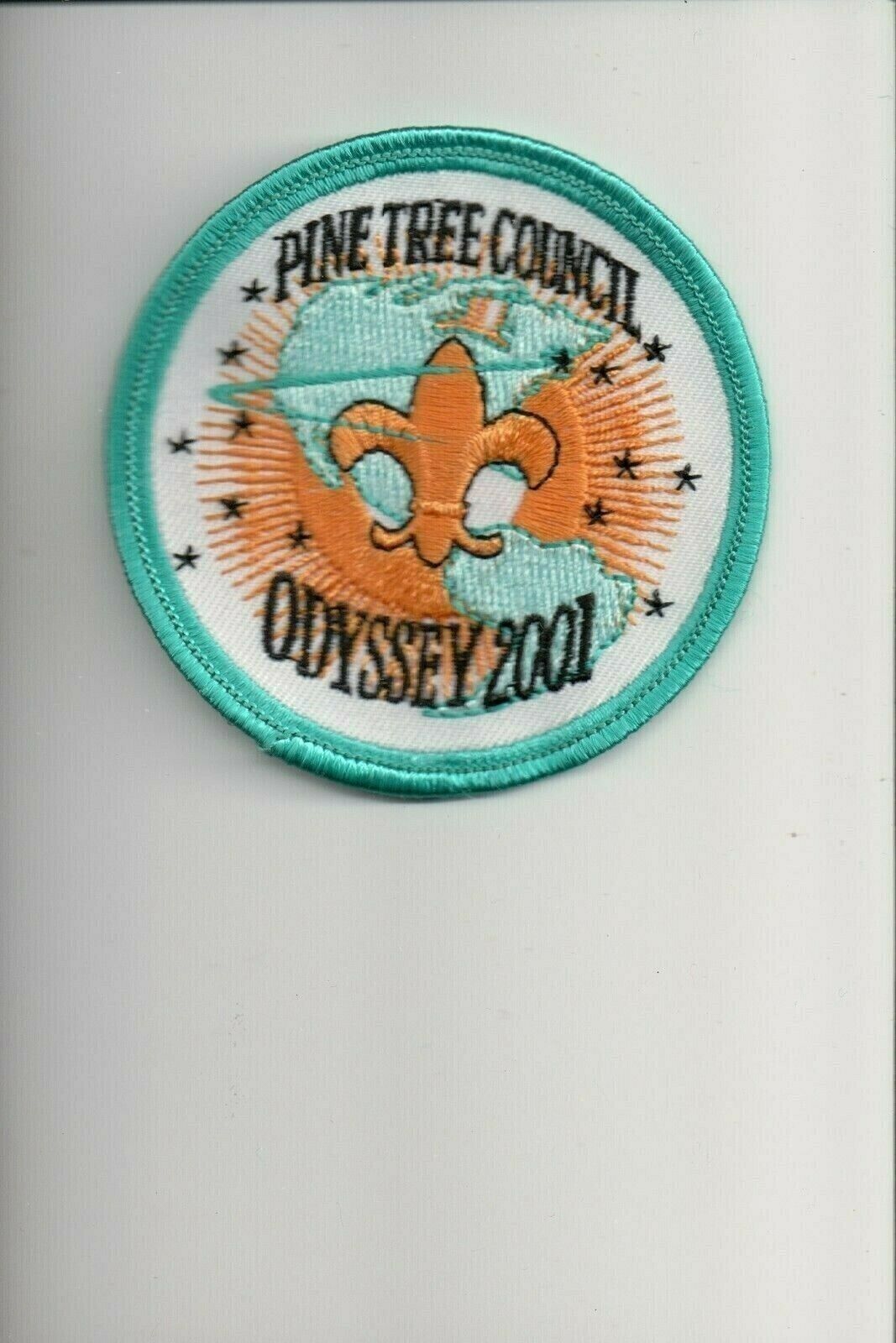 2001 Pine Tree Council Odyssey patch
