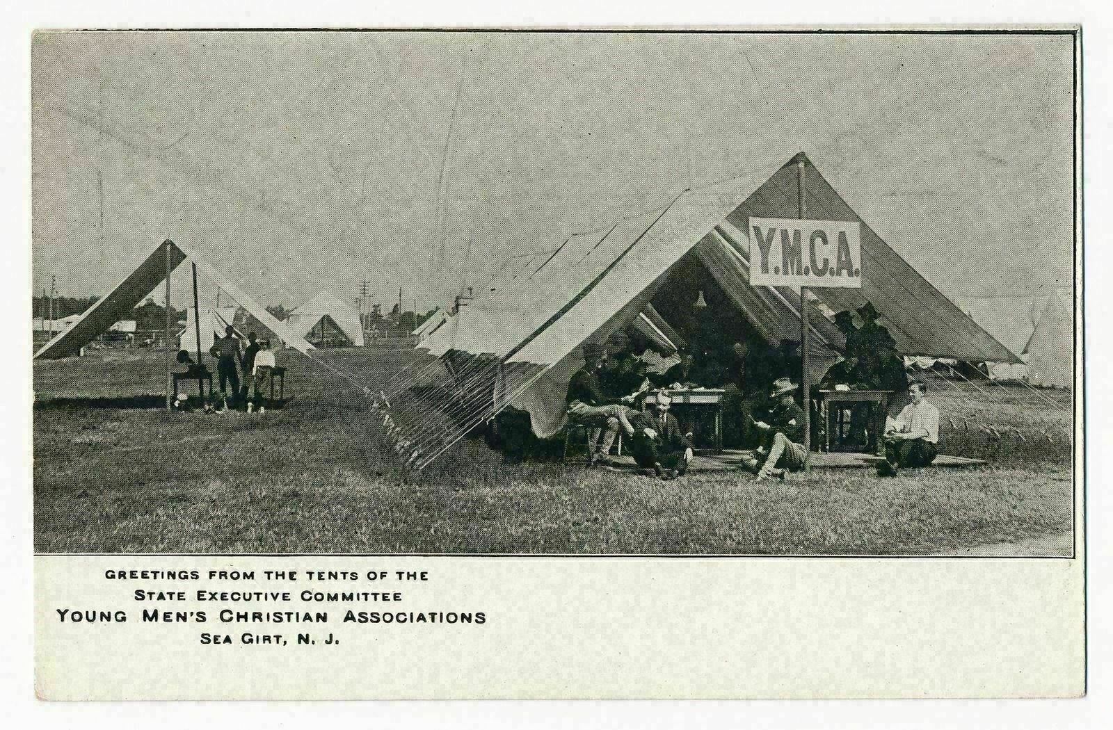 Young Men\'s Christian Association, Sea Girt, New Jersey ca.1900