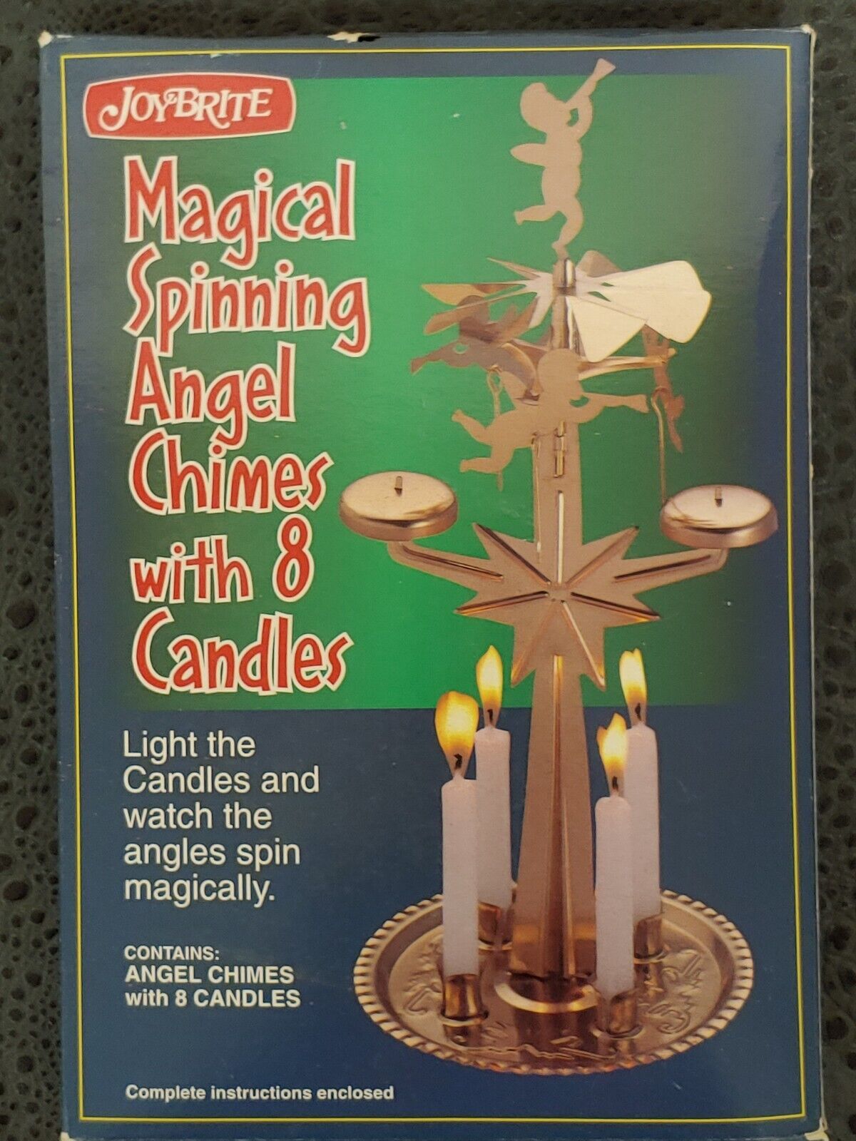 Vintage Magical Spinning Angel Chimes