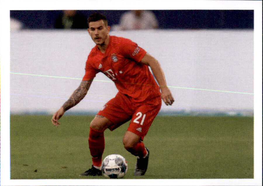 Panini FC Bayern Munich 2019/20 Sticker 61 Lucas Hernandez