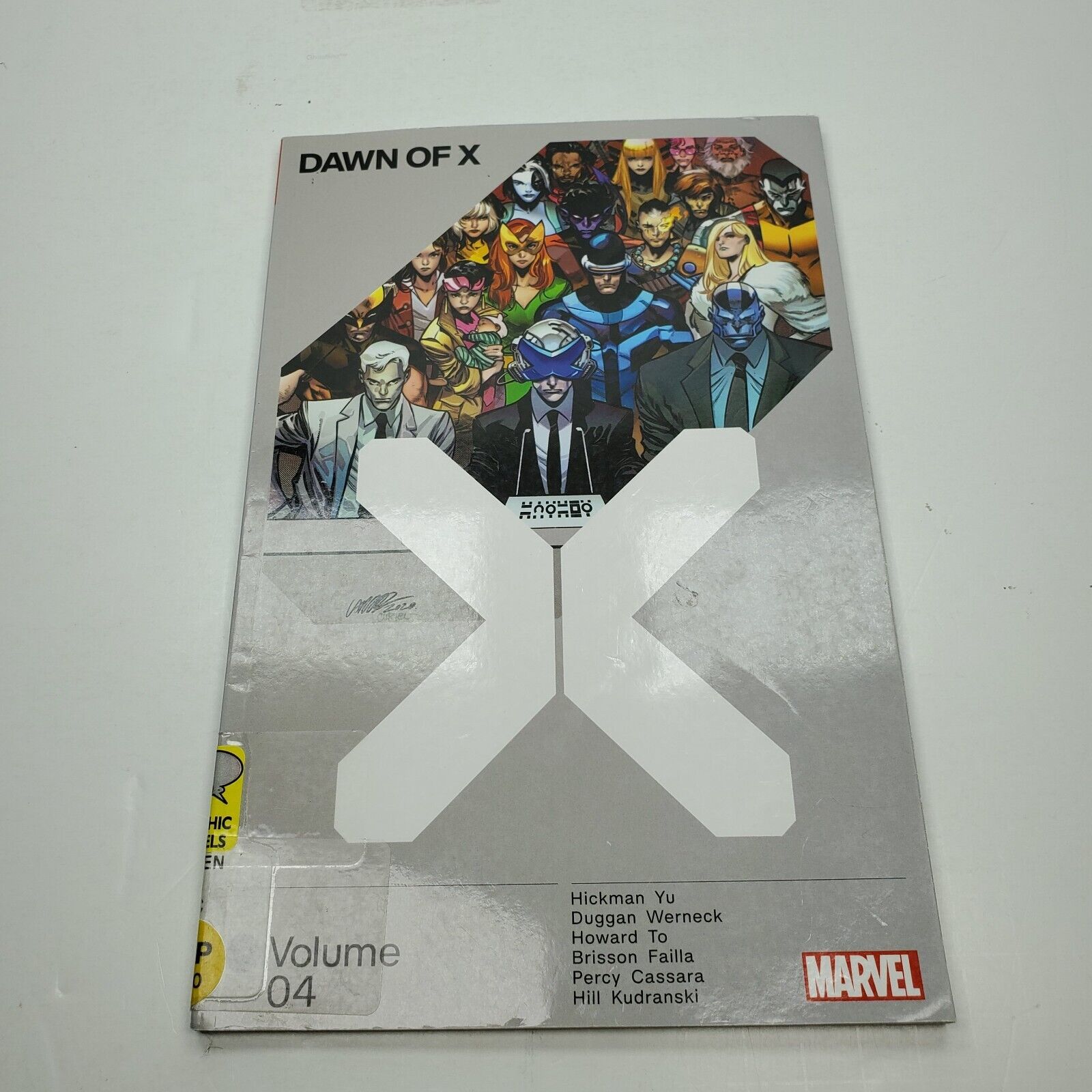 X-Men Dawn of X Volume 4 TPB (Marvel, 2020) Jonathan Hickman  Ex Library