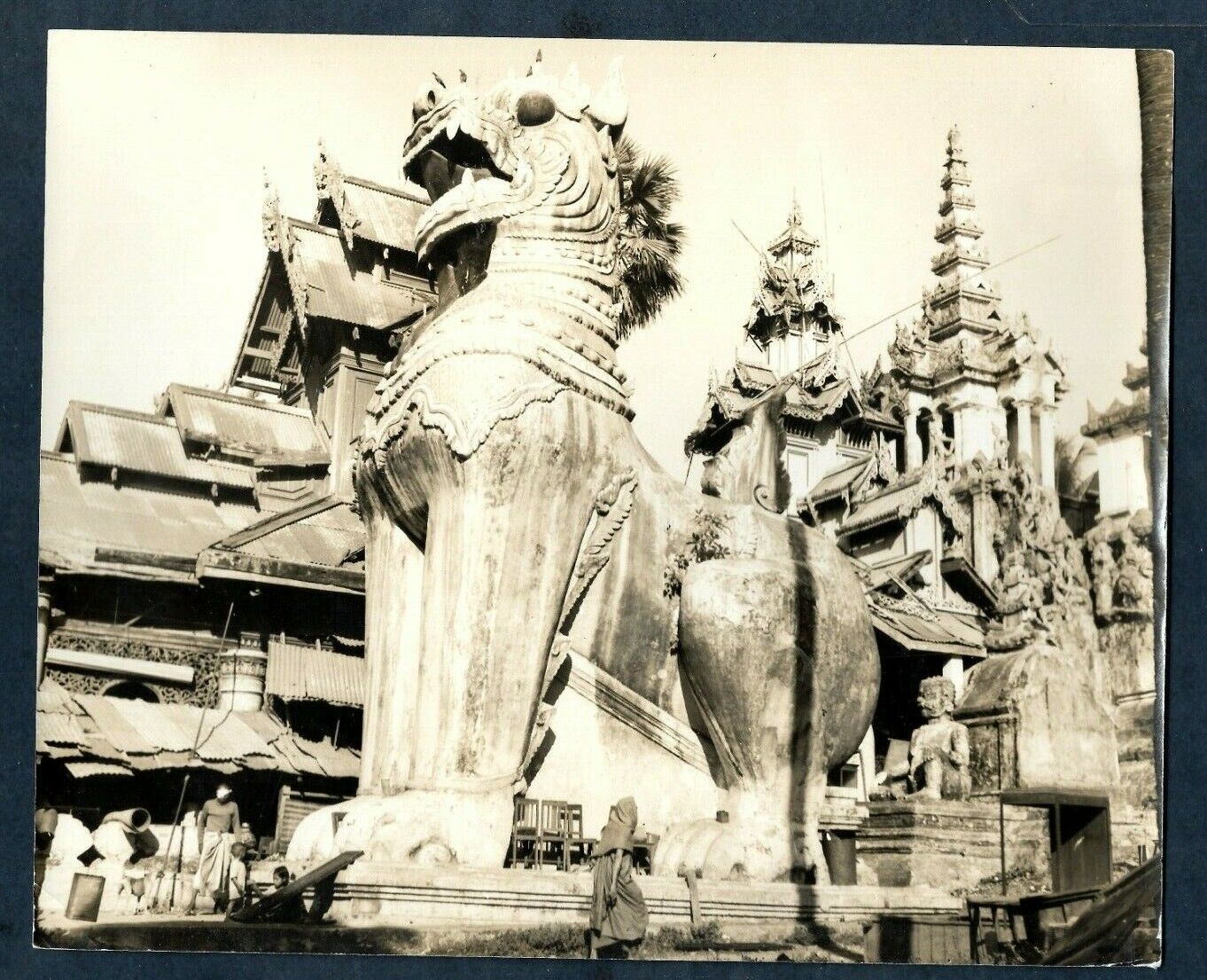 FASCINATING WORLD VINTAGE EAST INDIES INDONESIA IMAGES BALI 1950s Photo Y 184