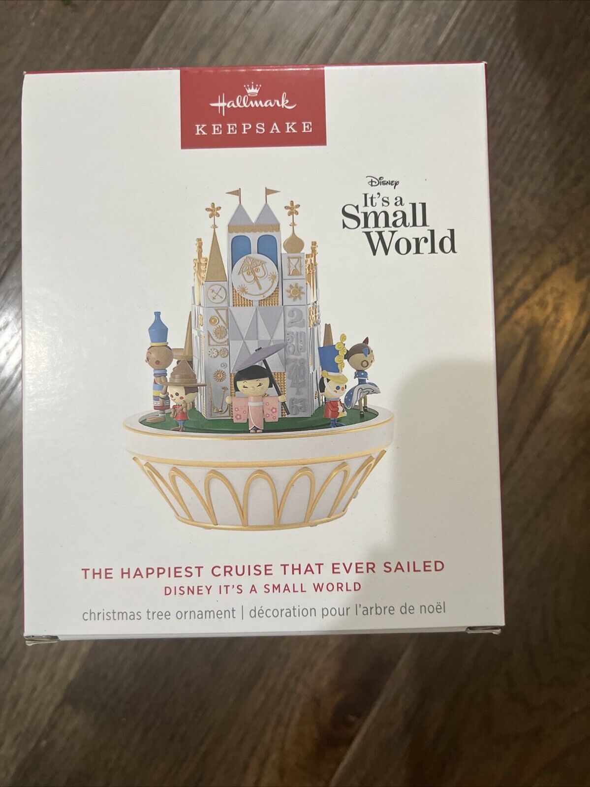 Hallmark 2024 Disney It\'s A Small World THE HAPPIEST CRUISE THAT EVER SAILED