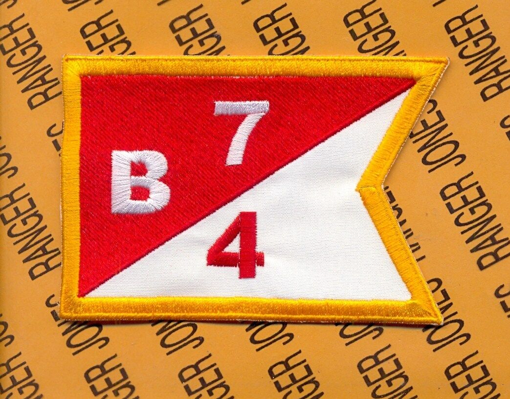 US Army B Troop 4th Sq 7th Cavalry Regt Aviation Guidon Flag ~4\