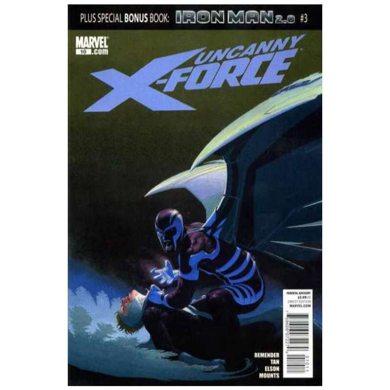 Uncanny X-Force #10  - 2010 series Marvel comics NM minus [r;
