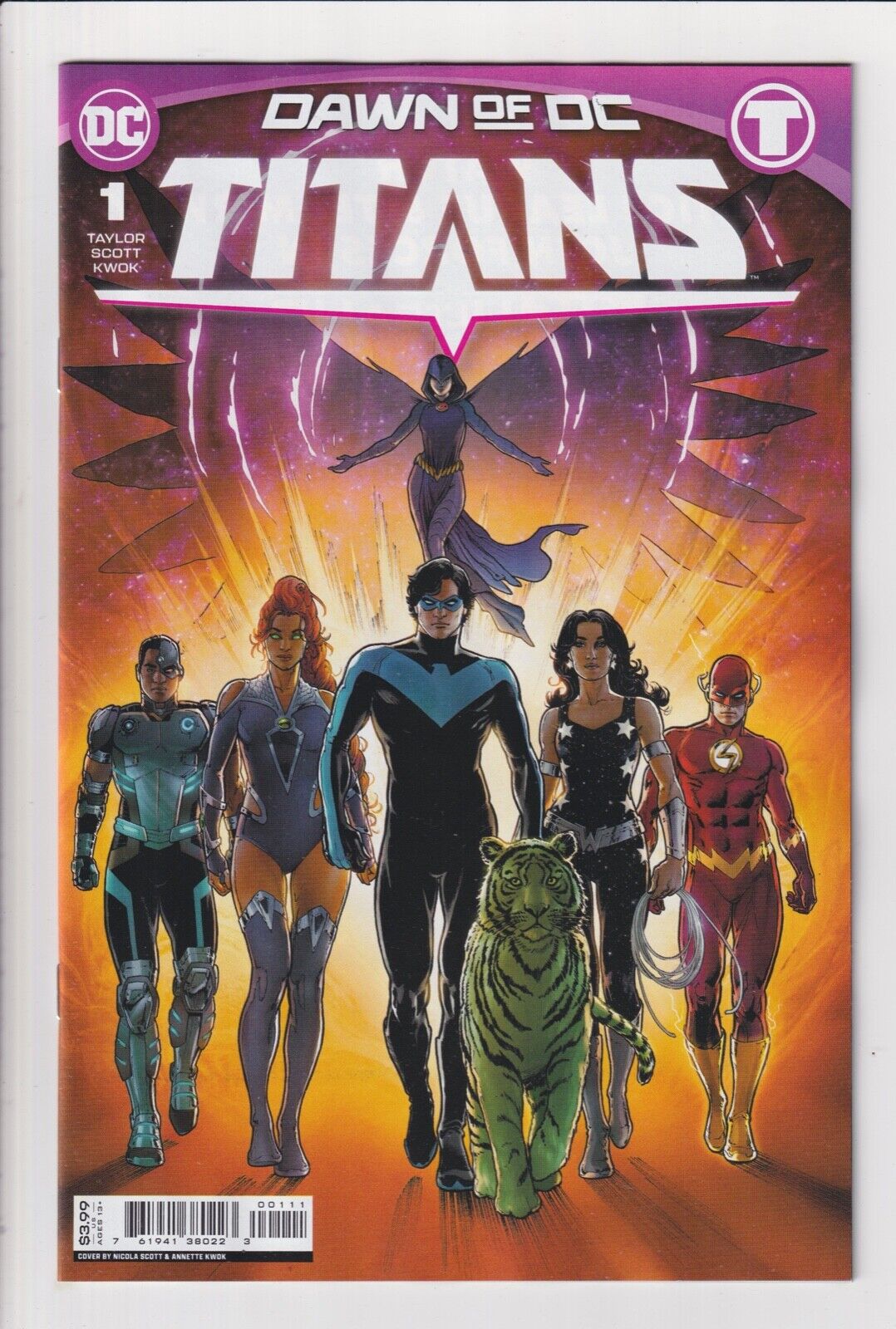 TITANS 1 2 3 4 5 6 7 8 9 or 10 NM 2023 Taylor DC comics sold SEPARATELY you PICK