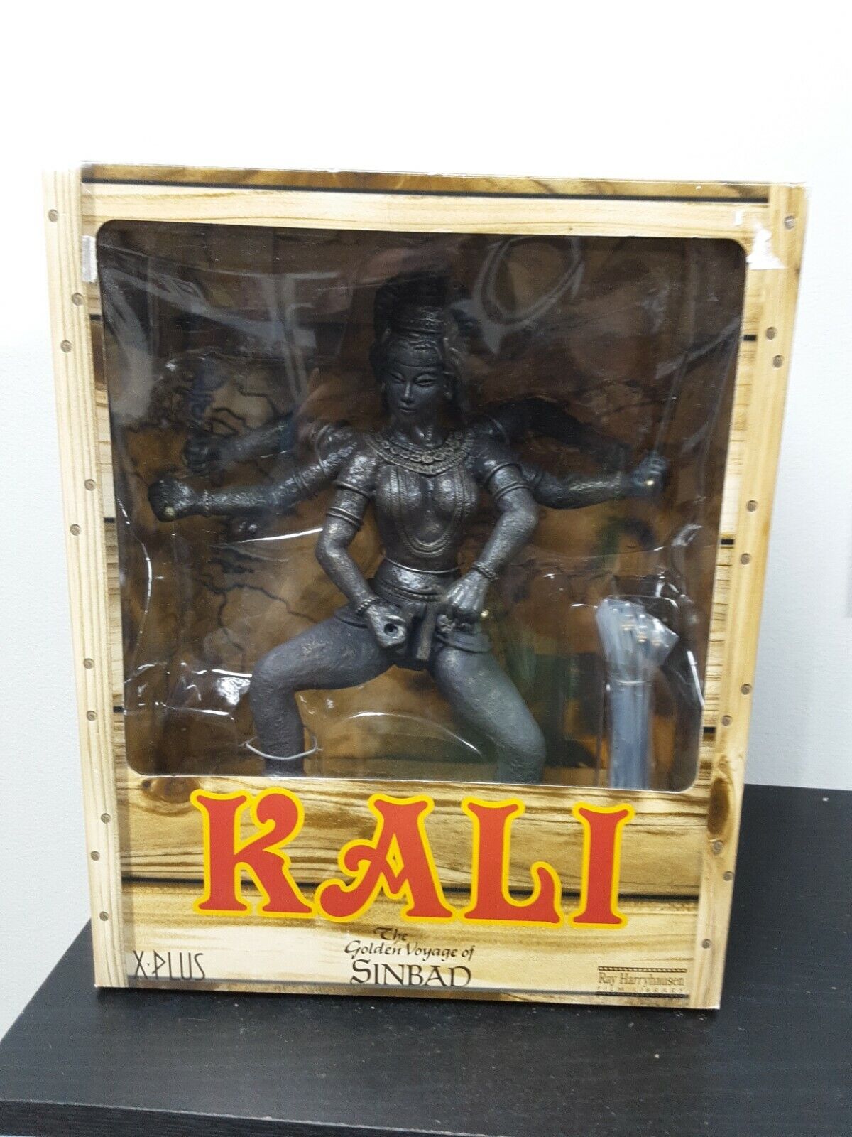 X-Plus KALI Jumbo figure 12\'\'  The Golden Voyage of Sinbad - New in box 