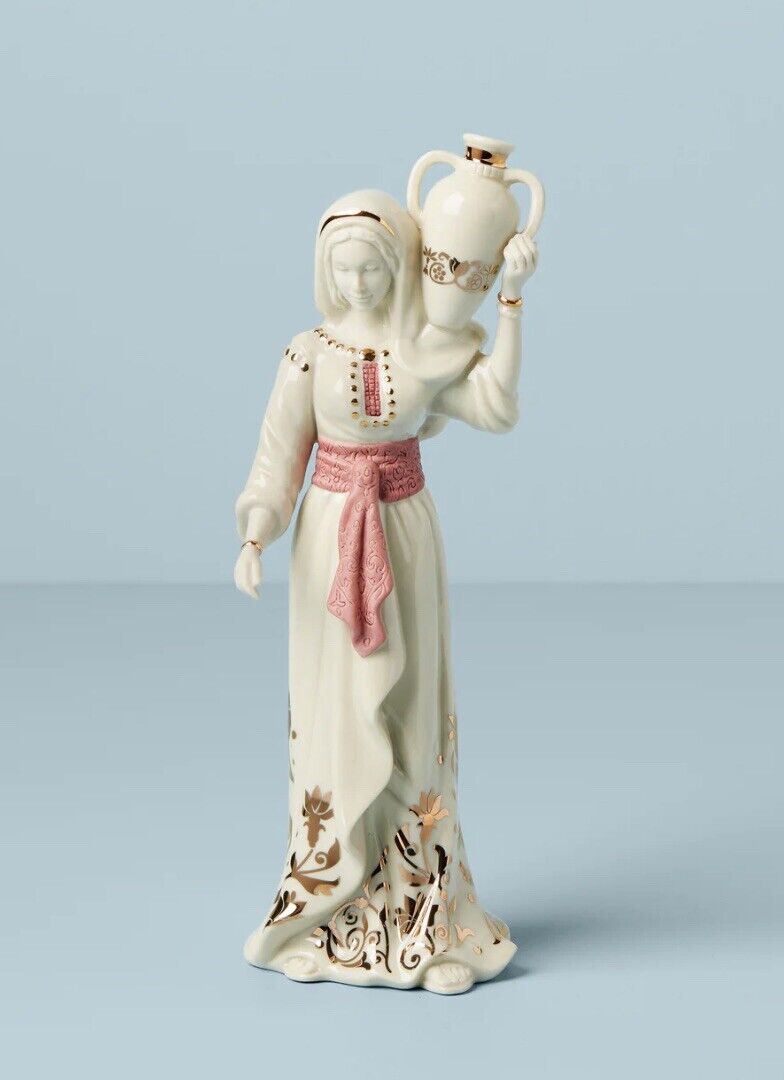 Lenox First Blessing Nativity Woman and Water Jug Figurine 886159 NIB