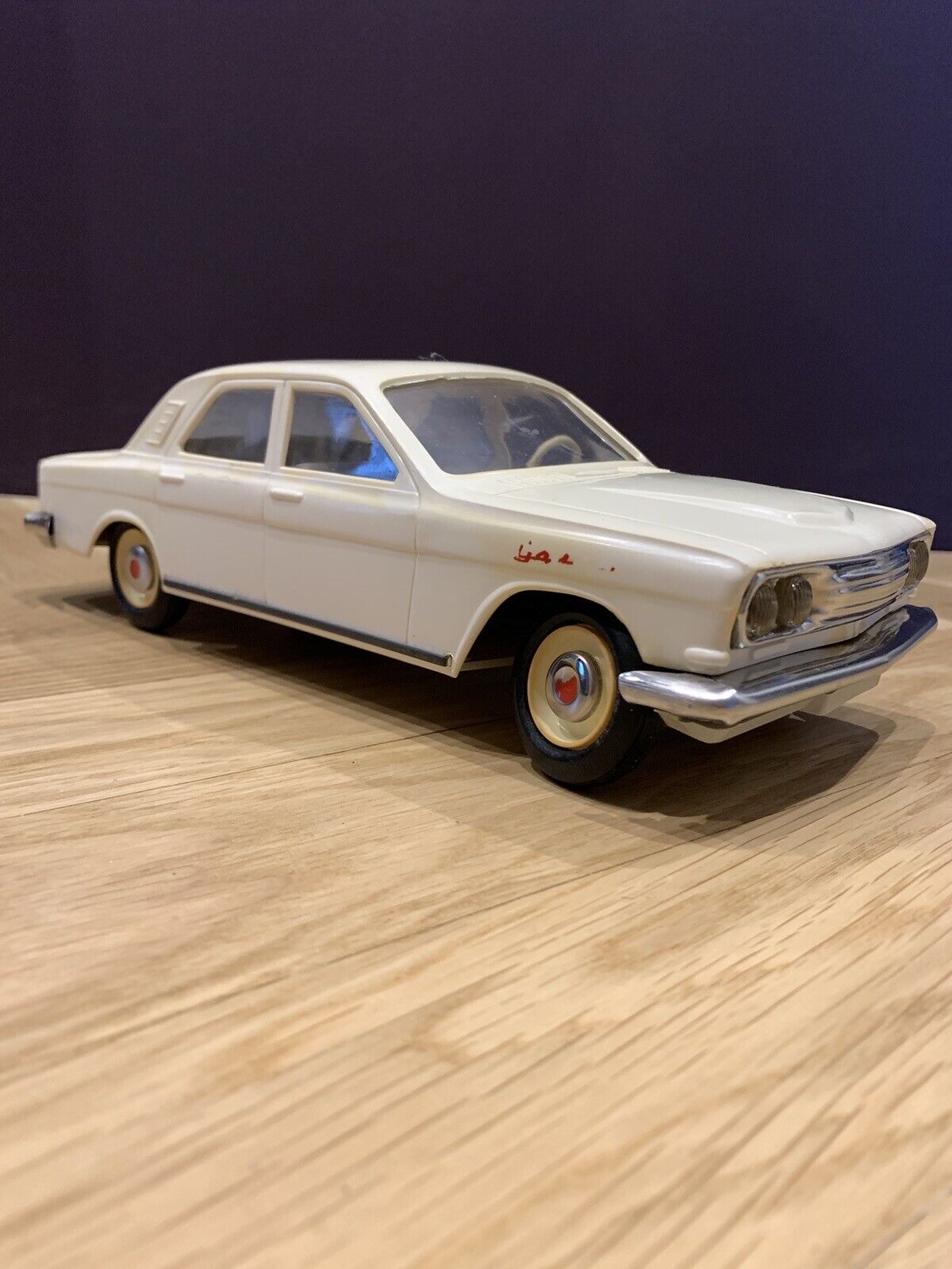 Rare  Large Soviet Toy Car  Volga Gaz 24 USSR 1967