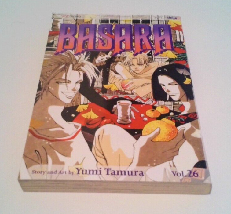Basara manga vol 26 English Very Good condition volume