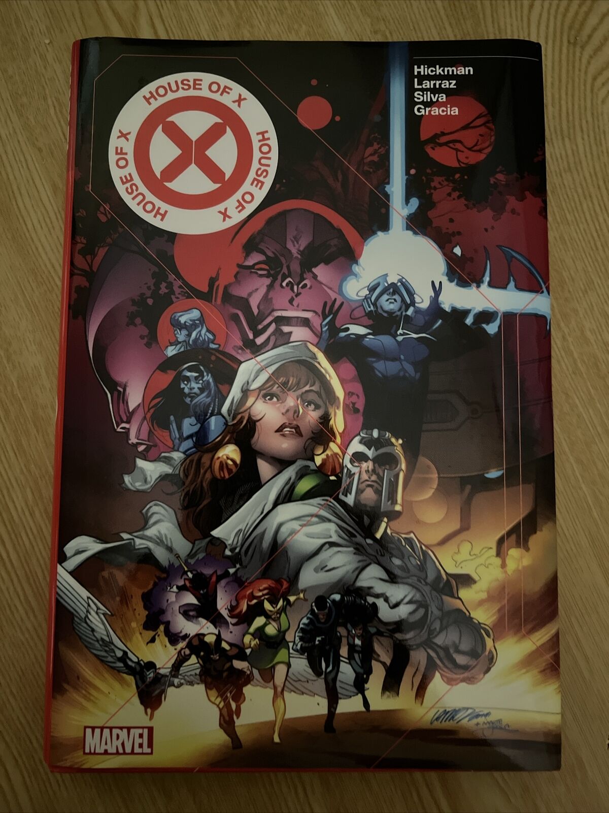 House of X / Powers of X (Marvel Comics 2019 February 2020)