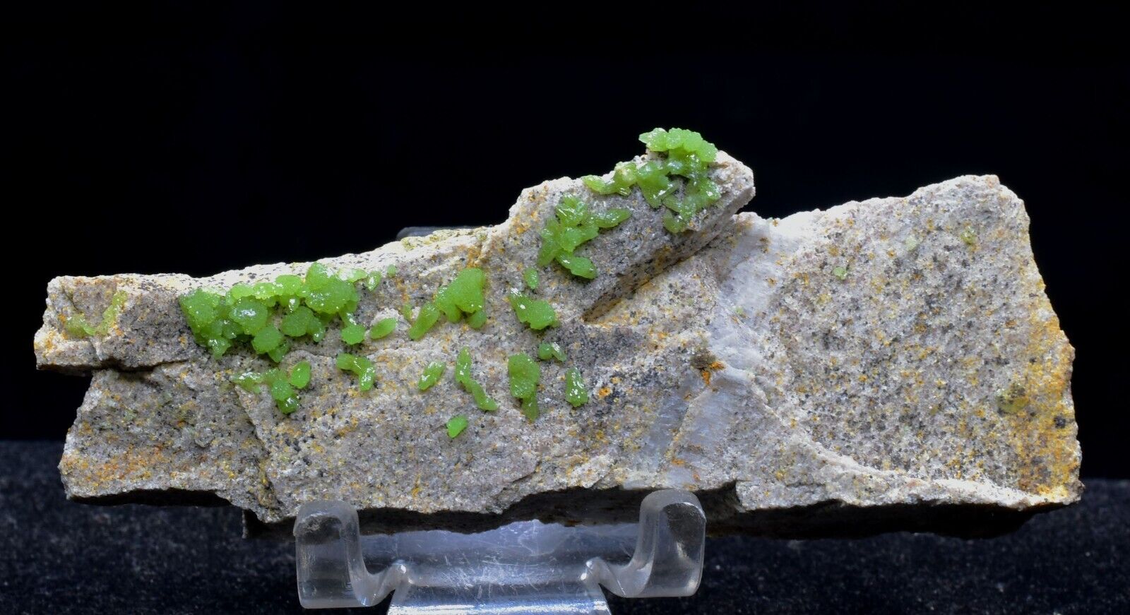 26g TOP Natural Pyromorphite Crystal Cluster collection Mineral Specimen China