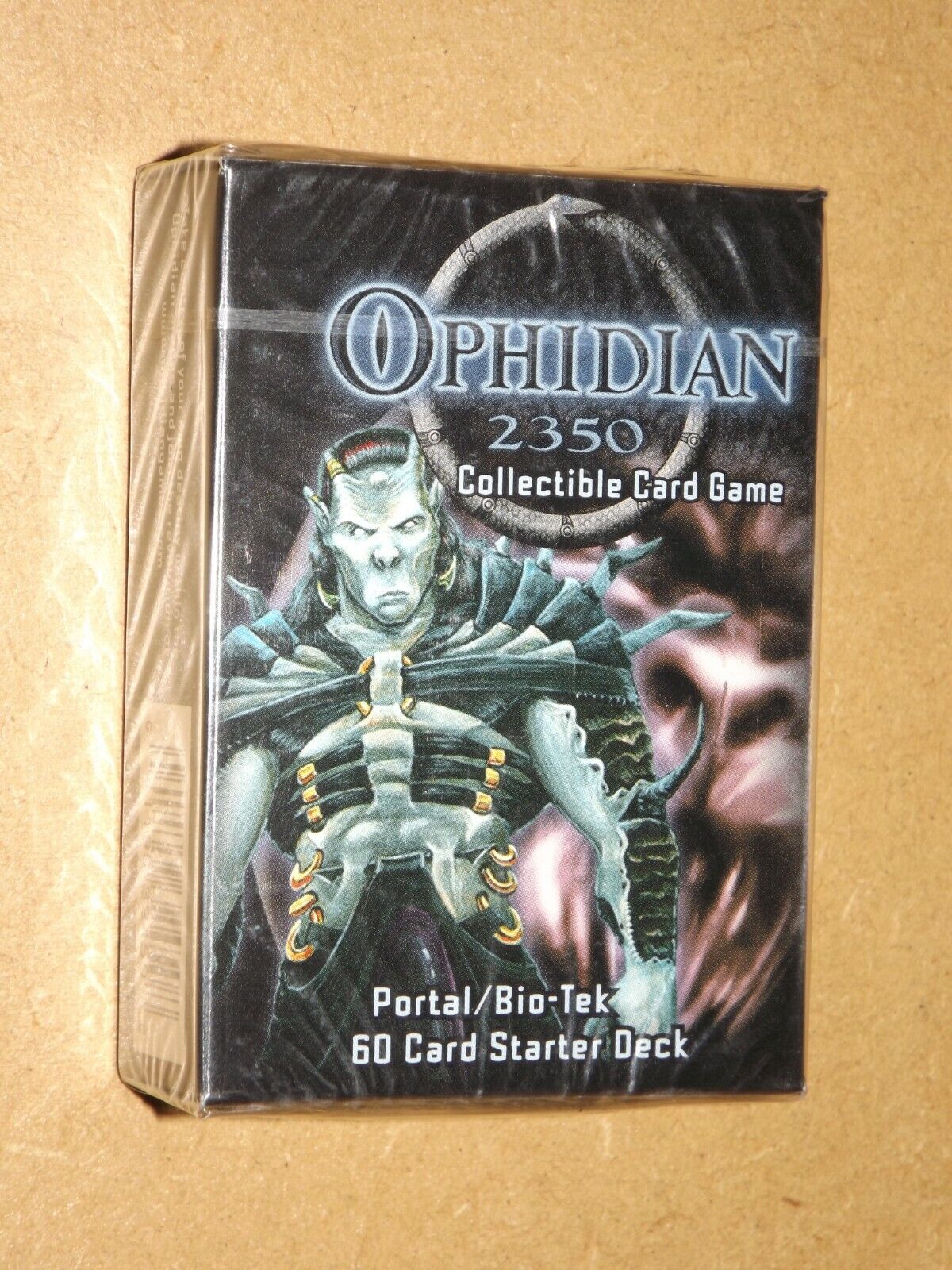 Ophidian 2350 CCG Collectable Card Game Portal/Bio-Tek 60 Card Starter Deck