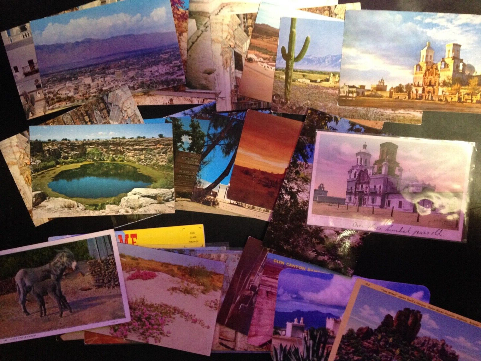 30+ Postcard lot, Arizona, Set 2. Nice