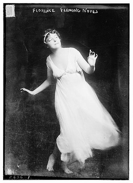 Photo:Florence Fleming Noyes,1871-1928,American classical dancer