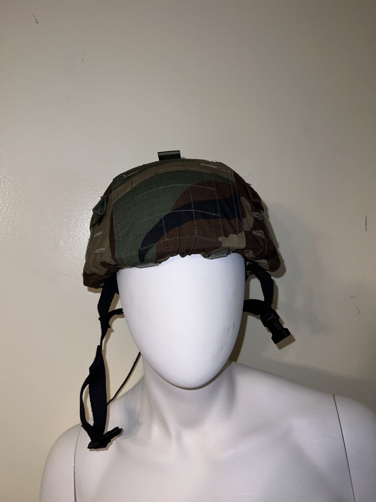 MSA Tan TC2002 Ballistic Helmet ACH MICH GunFighter