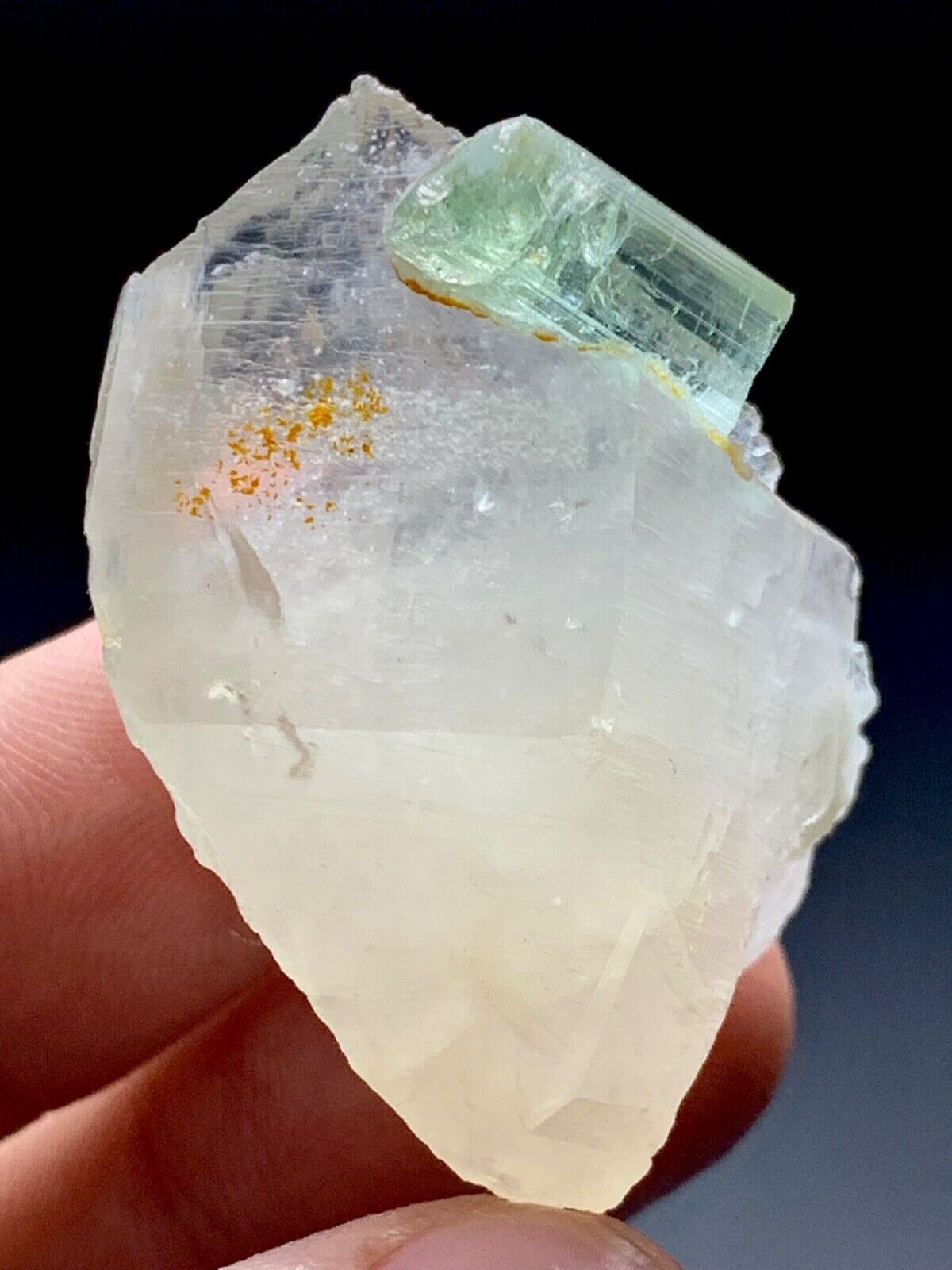 110 Carat Tourmaline Crystal Specimen From Afghanistan