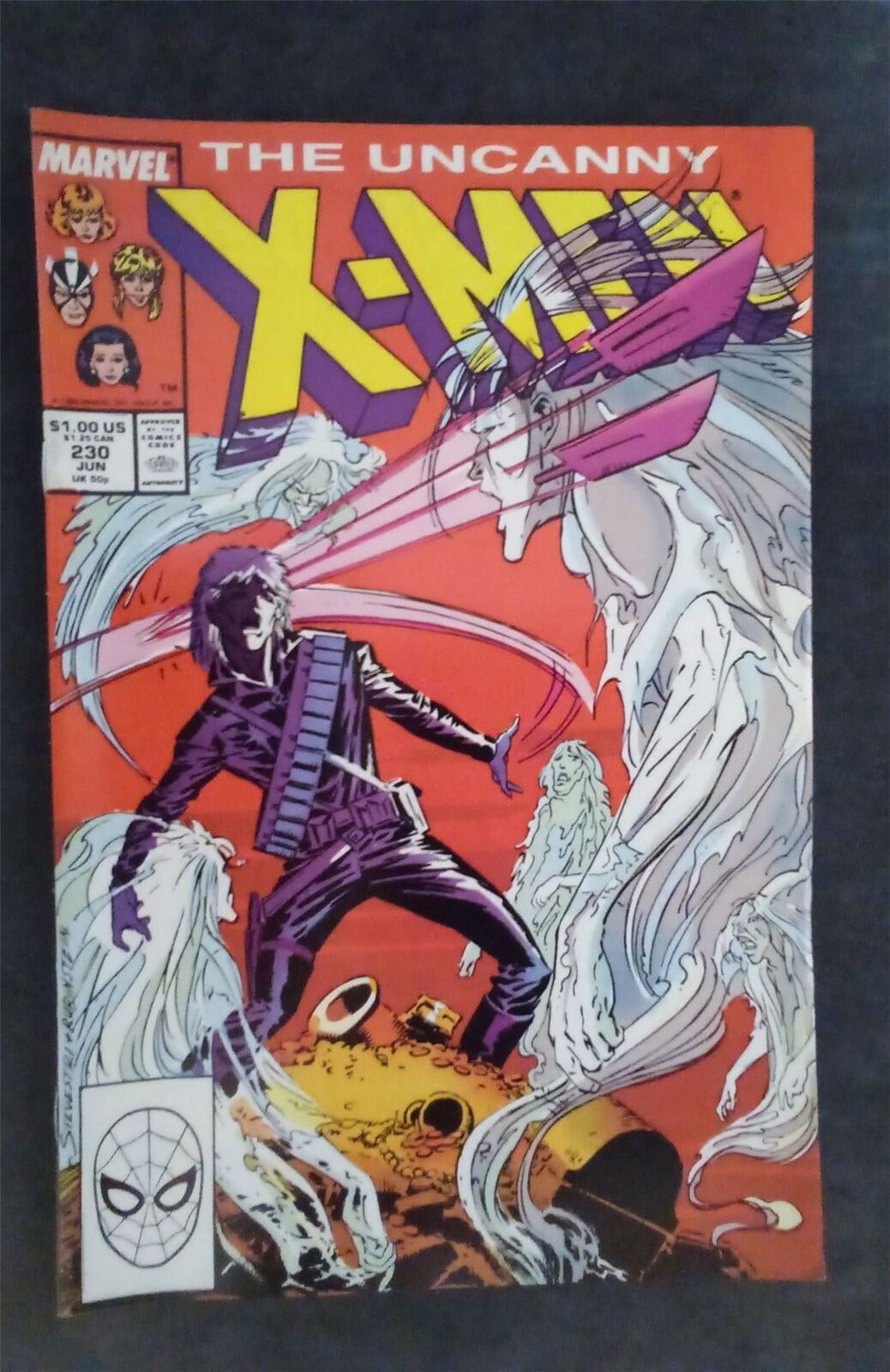 The Uncanny X-Men #230 (1988) Marvel Comics Comic Book 