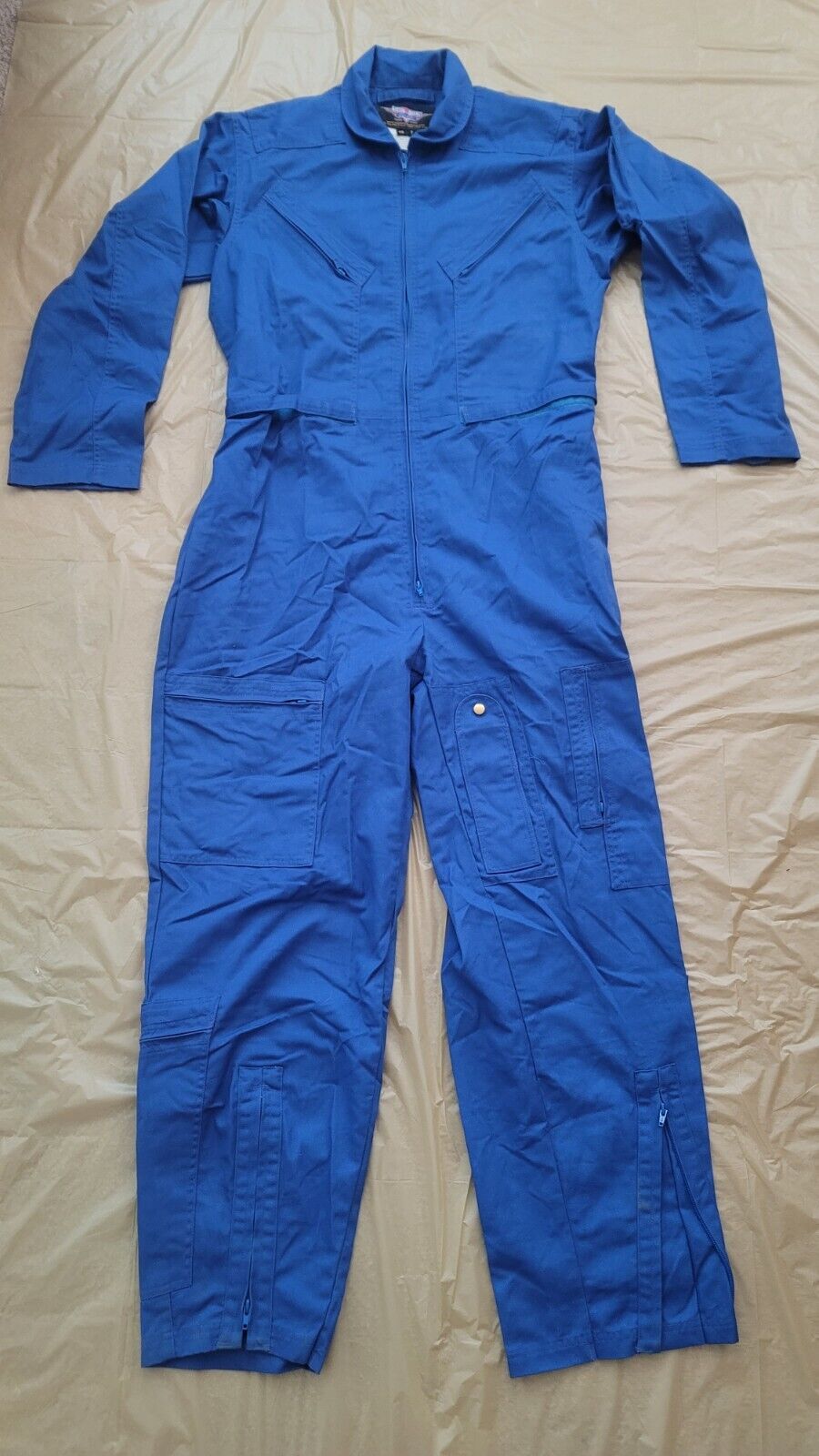 Gibson & Barnes CWU Style Nomex Flight Suit Flyers Coveralls NASA USAF Aviation 