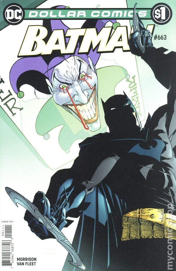 Dollar Comics Batman #663 VF 2020 Stock Image