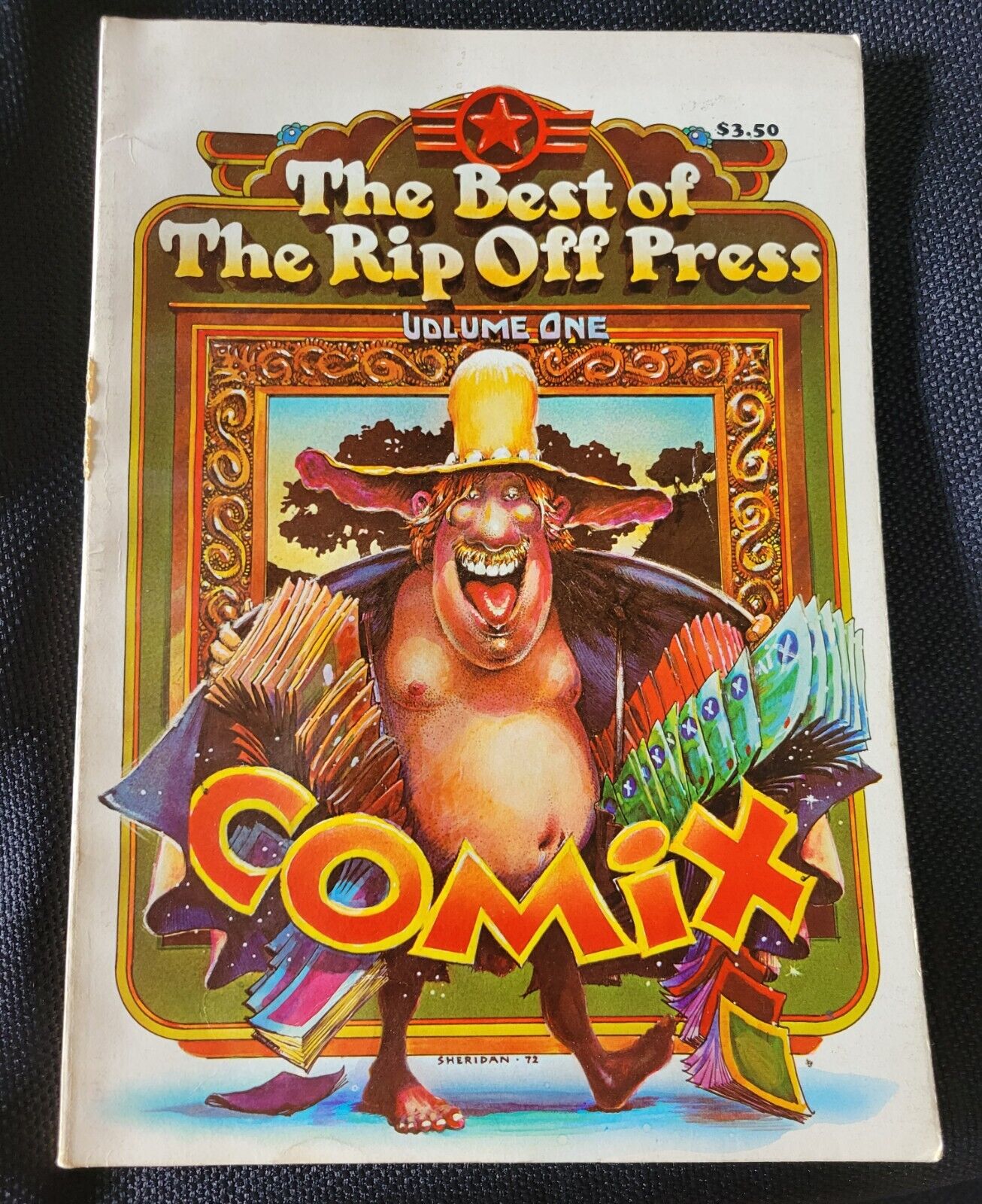 The Best Of Rip Off Press Volume One,  Softcover, no marks inside, good shape