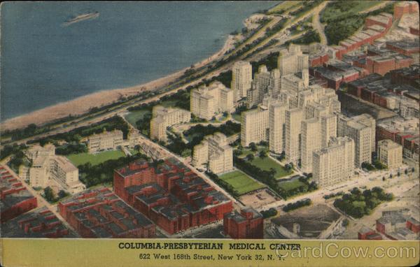 1951 New York City,NY Columbia Presbyterian Medical Center Andres Prod. Corp.