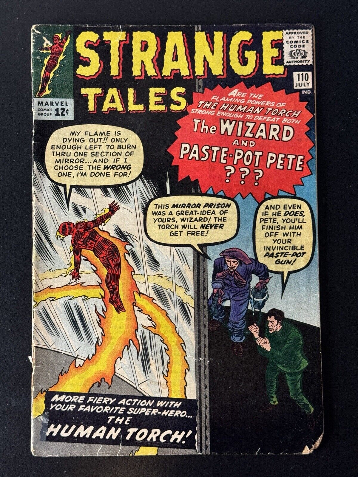 Strange Tales #110 *1st Appearance of Doctor Strange*