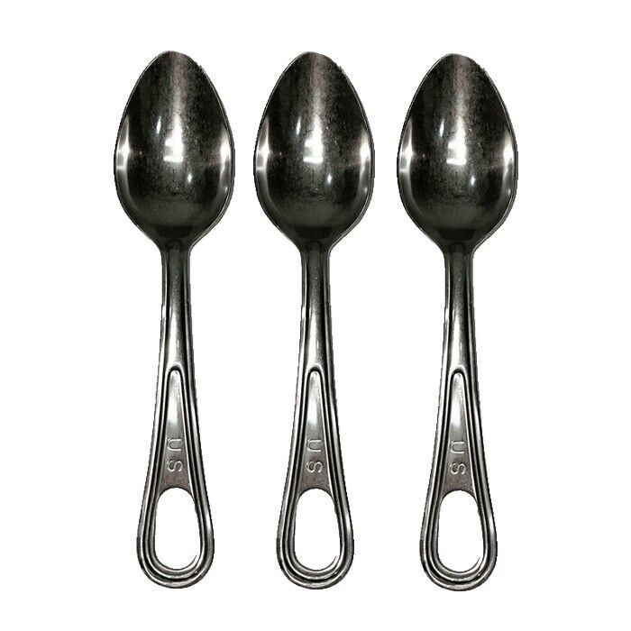Mess Kit Spoon-3 Pack (Previously Issued)