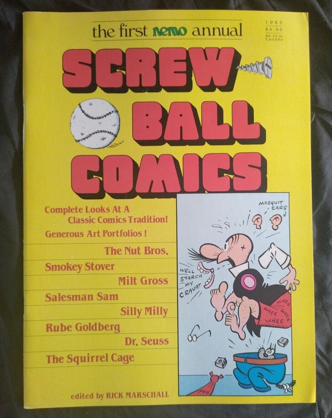 The First Nemo Annual Screw Ball Comics (Dr. Seuss, Rube Goldberg) Softcover