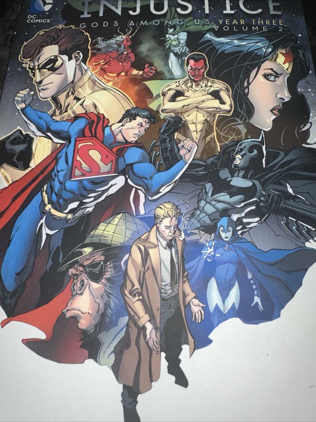 Injustice: Gods Among Us: Year Three #2 (DC Comics June 2016)
