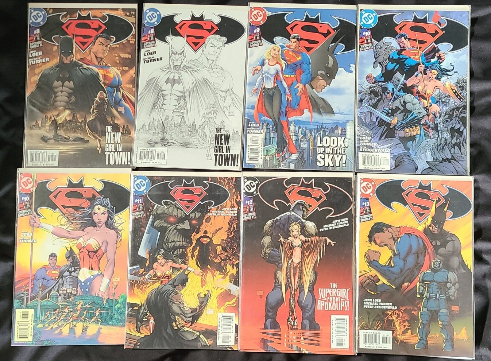 Superman/Batman 8-13 Supergirl Michael Turner