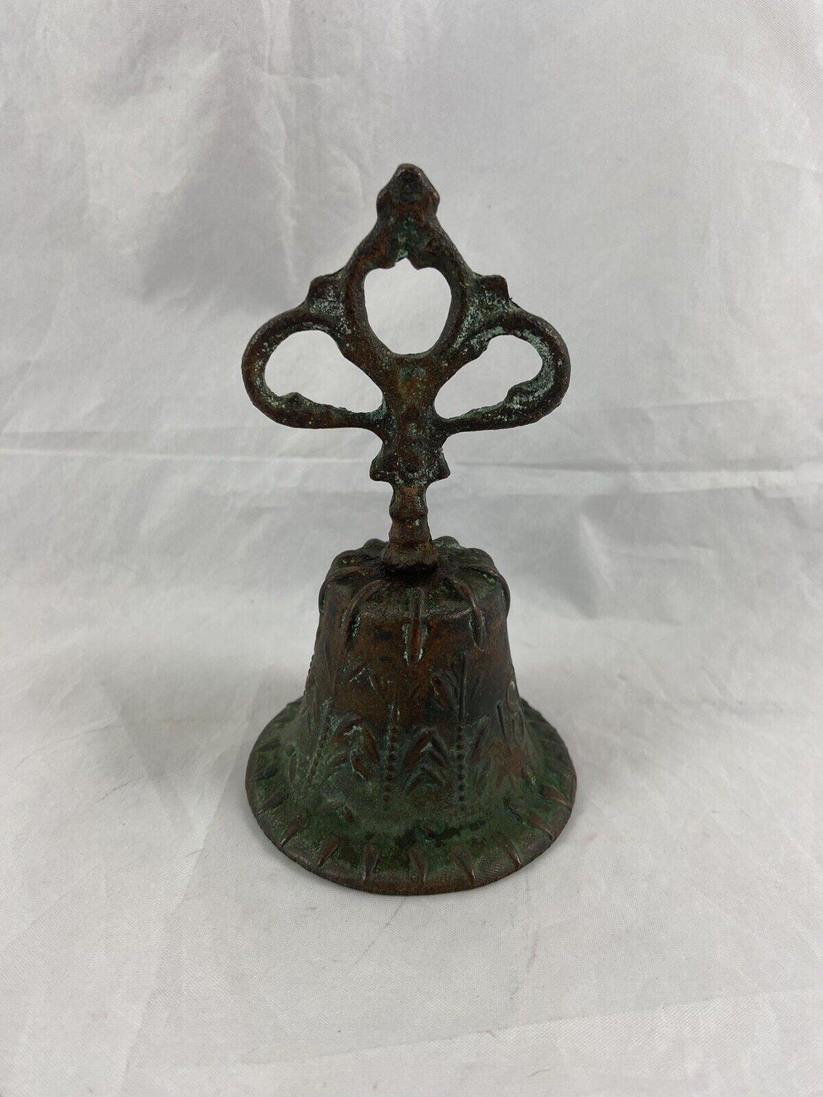 Antique 1811 Bronze Montesary Bell In Working Condition. Weighs 11.4 Oz. 5.25”