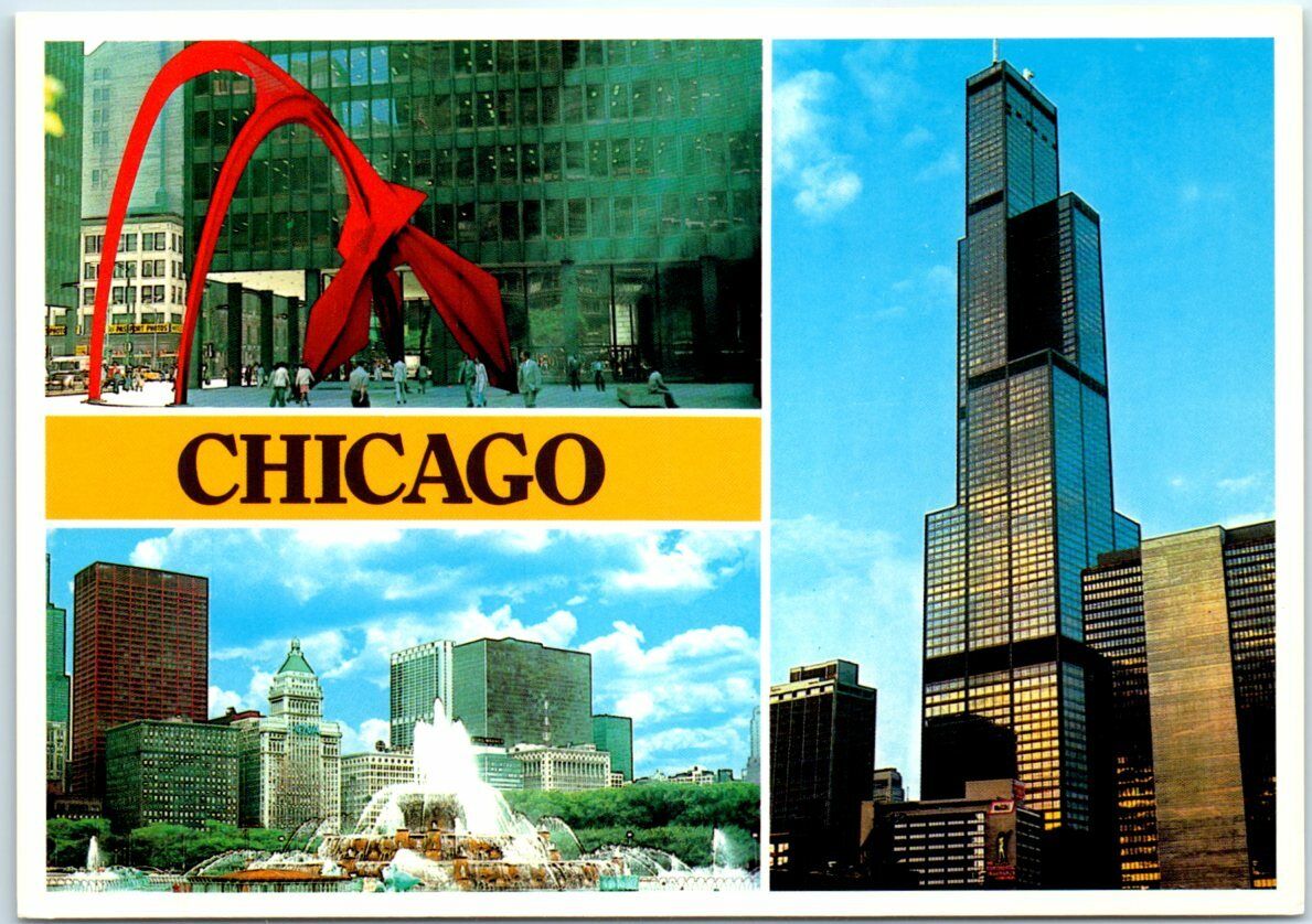 Postcard - Chicago, Illinois
