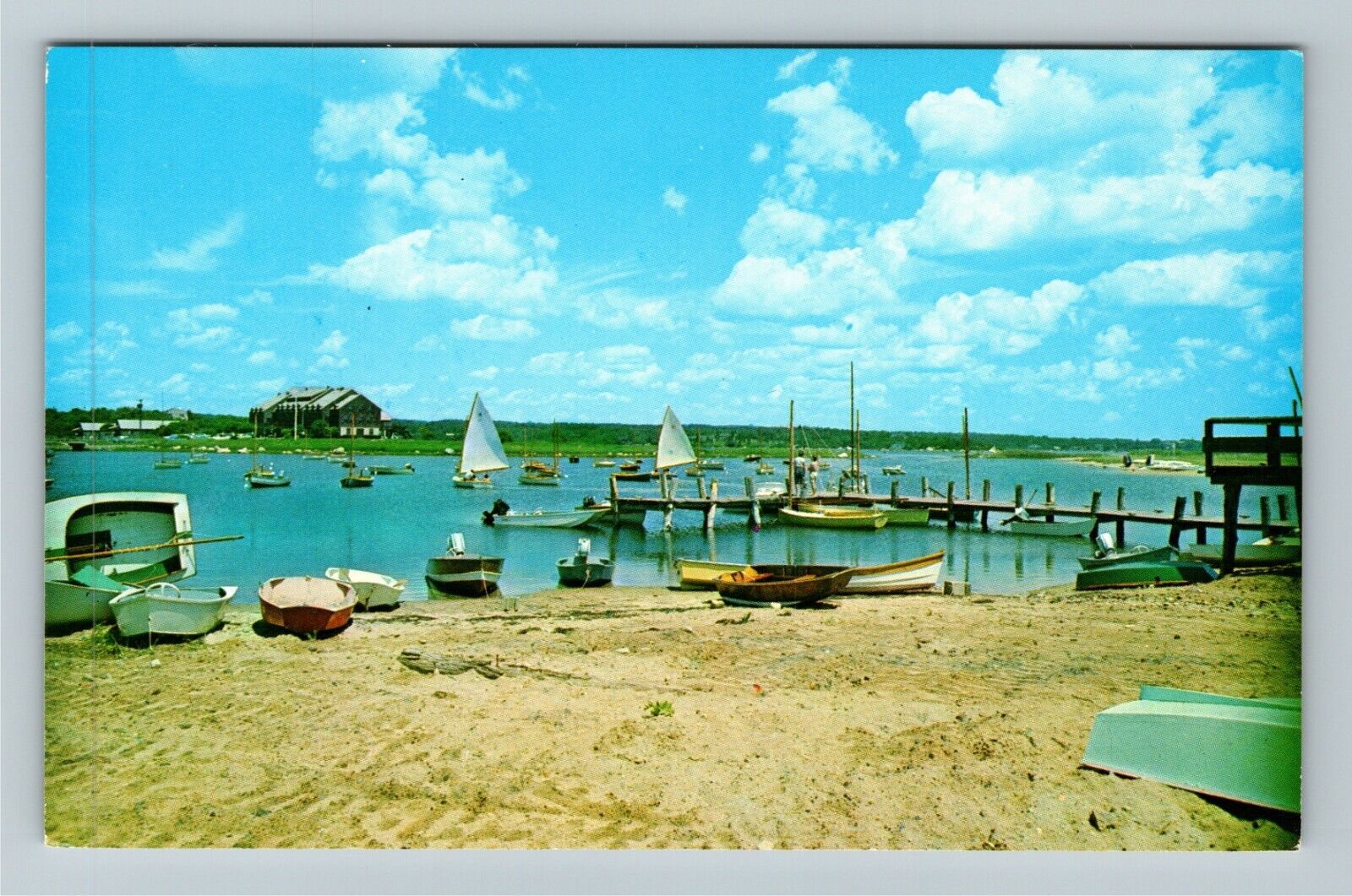 Weekapaug RI-Rhode Island, Scenic View, Vintage Postcard
