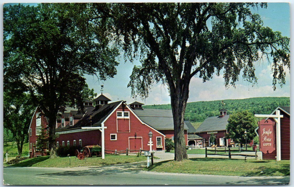 Jenifer House - New England\'s Americana Marketplace - New Marlboro Stage - USA
