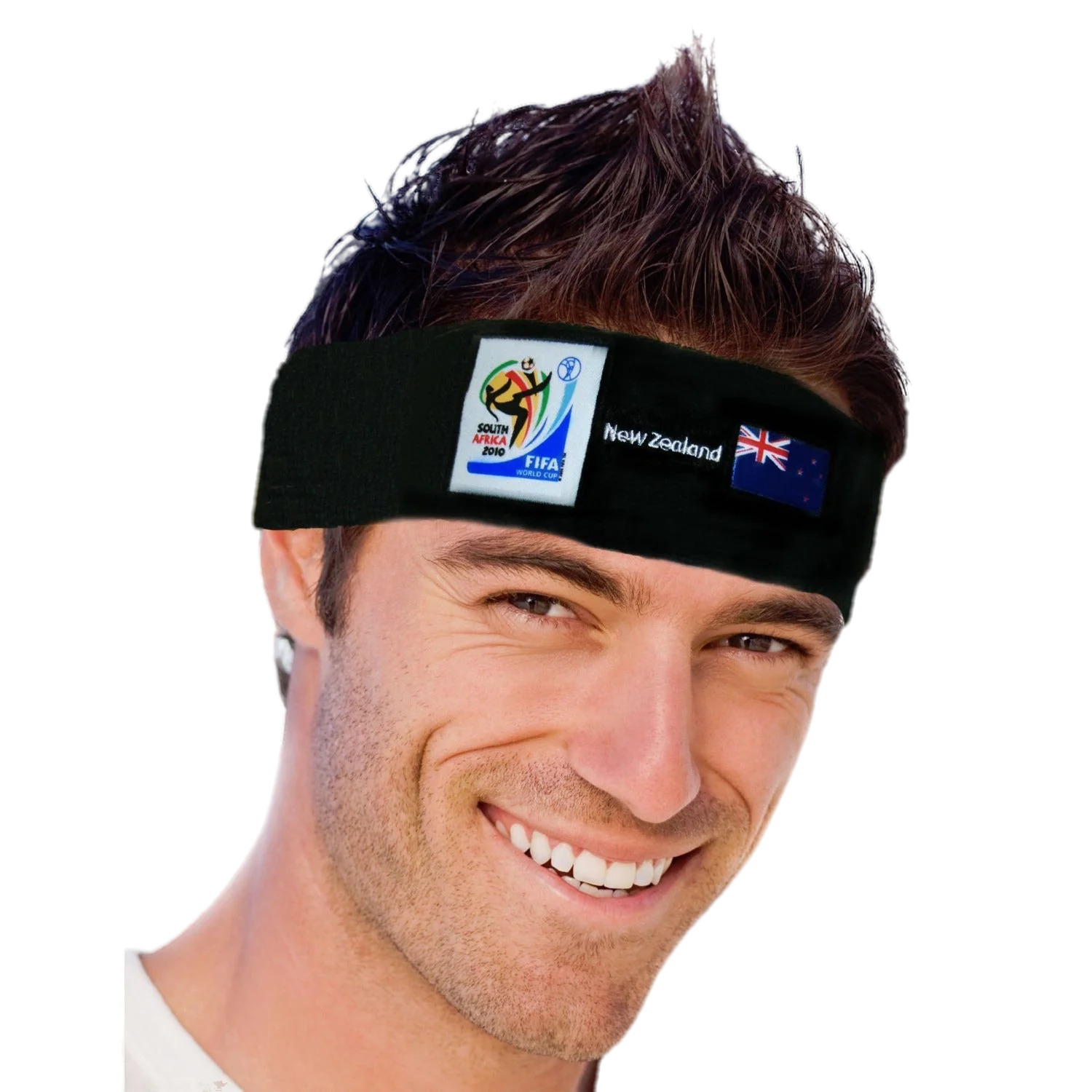 Soccer Headband - Official FIFA - NEW ZEALAND