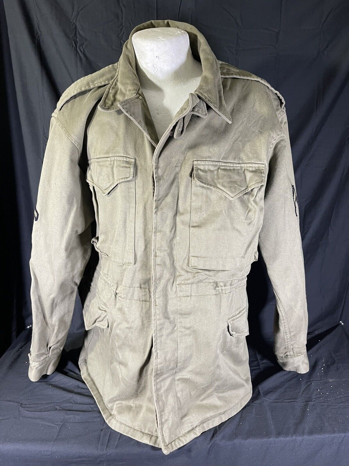 REPRODUCTION WW2 M-43 Uniform Field Jacket What Price Glory Sz 46