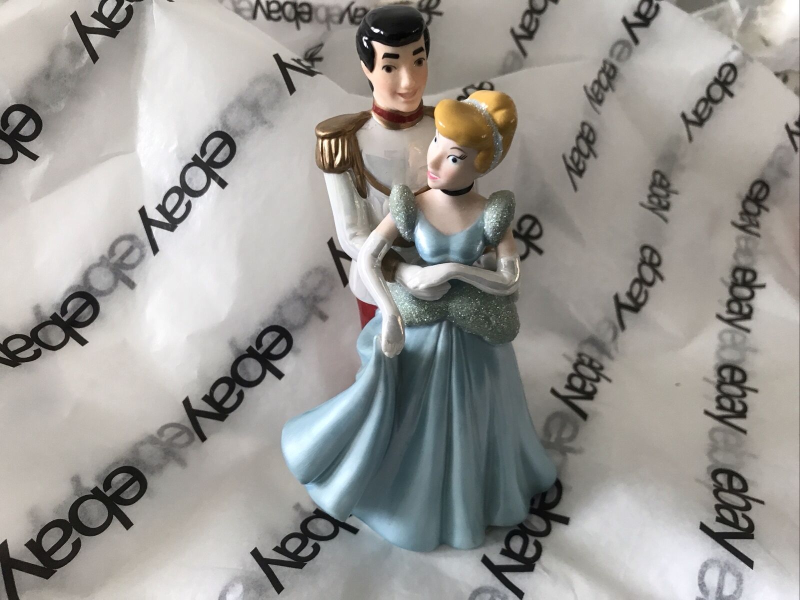 Disney Cinderella & Prince Charming Disney Park Exclusive Porcelain Figurine