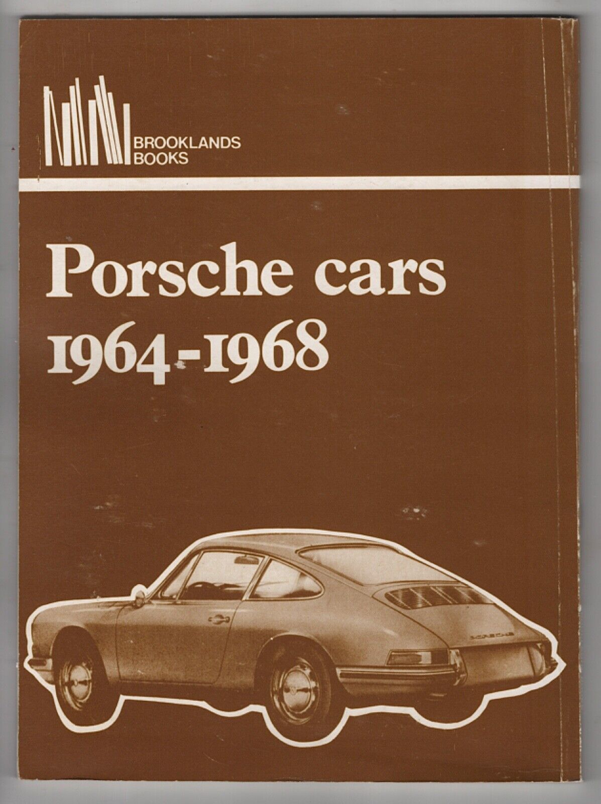 1964 - 1968 PORSCHE CARS CATALOG 100PP 1600 SC RT CARRERA 6