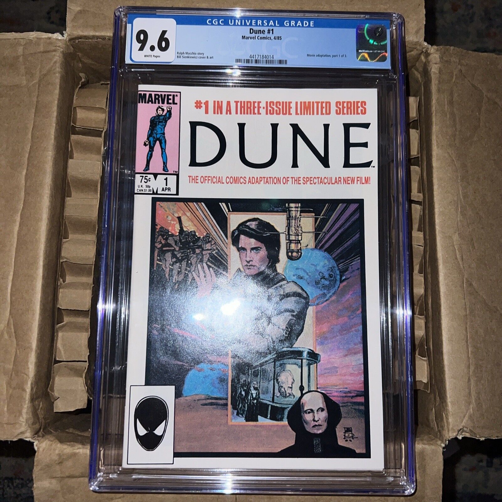 Dune (1985) #1 CGC 9.6 NM+