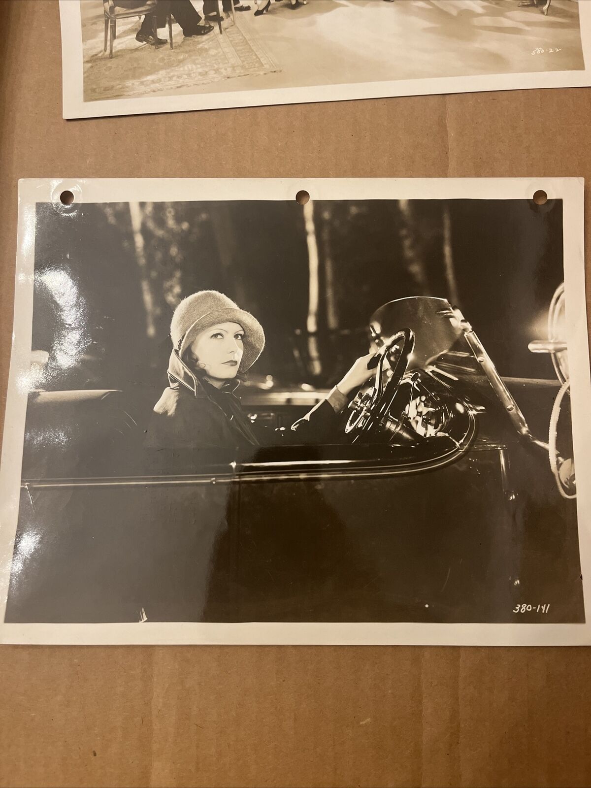 Vintage Portrait Photo Greta Garbo MGM   “A Woman of Affairs”: Page 67 1929 (A4)