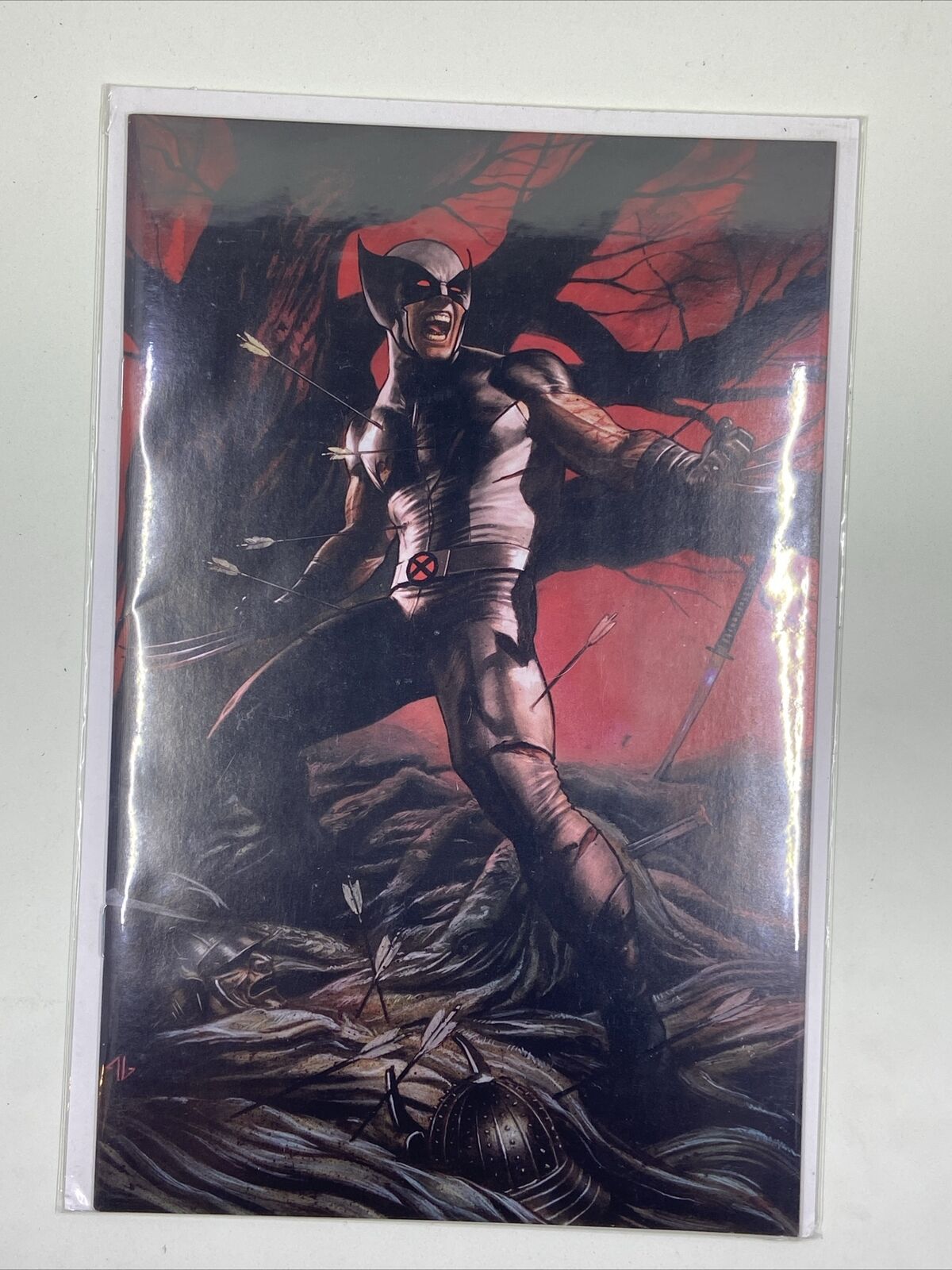 Return of Wolverine #1 Cover E Adi Granov Virgin Variant 250 Print Run