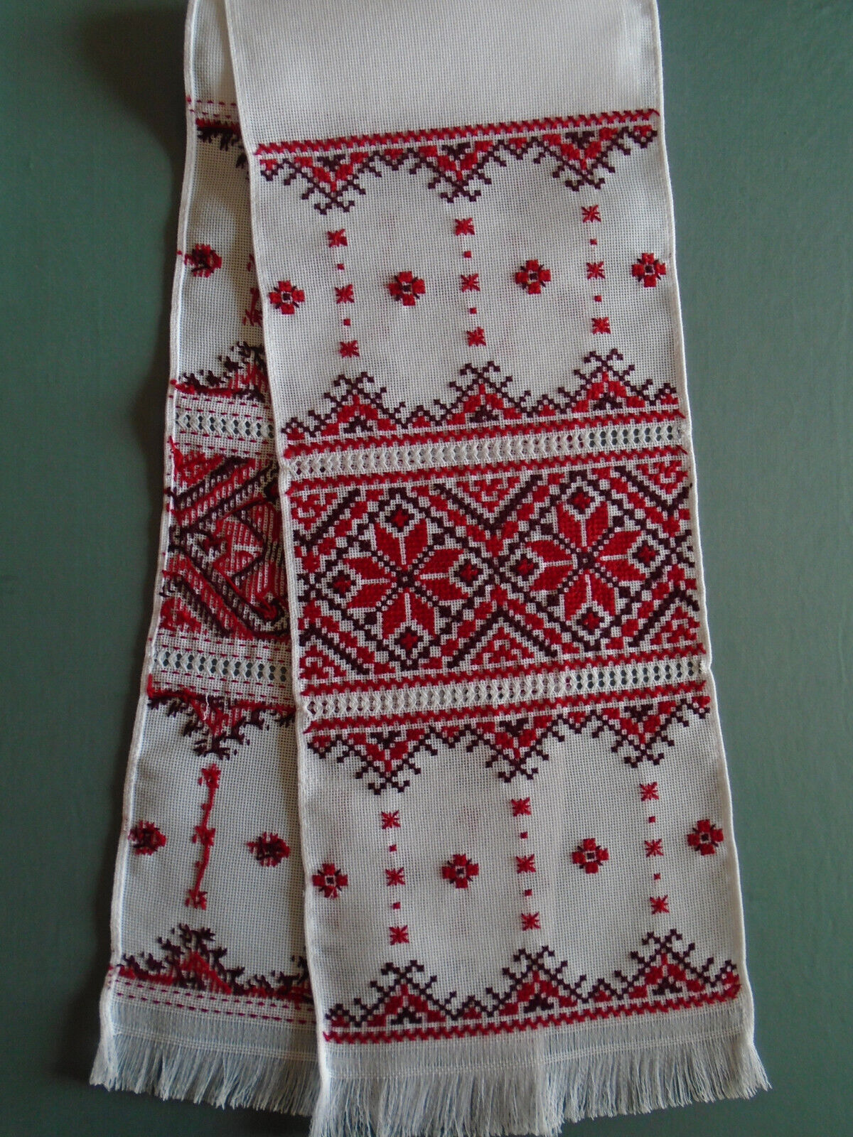Ukrainian Hand Embroidered Towel, Rushnyk,  Ukraine, vyshyvanka, embroidery