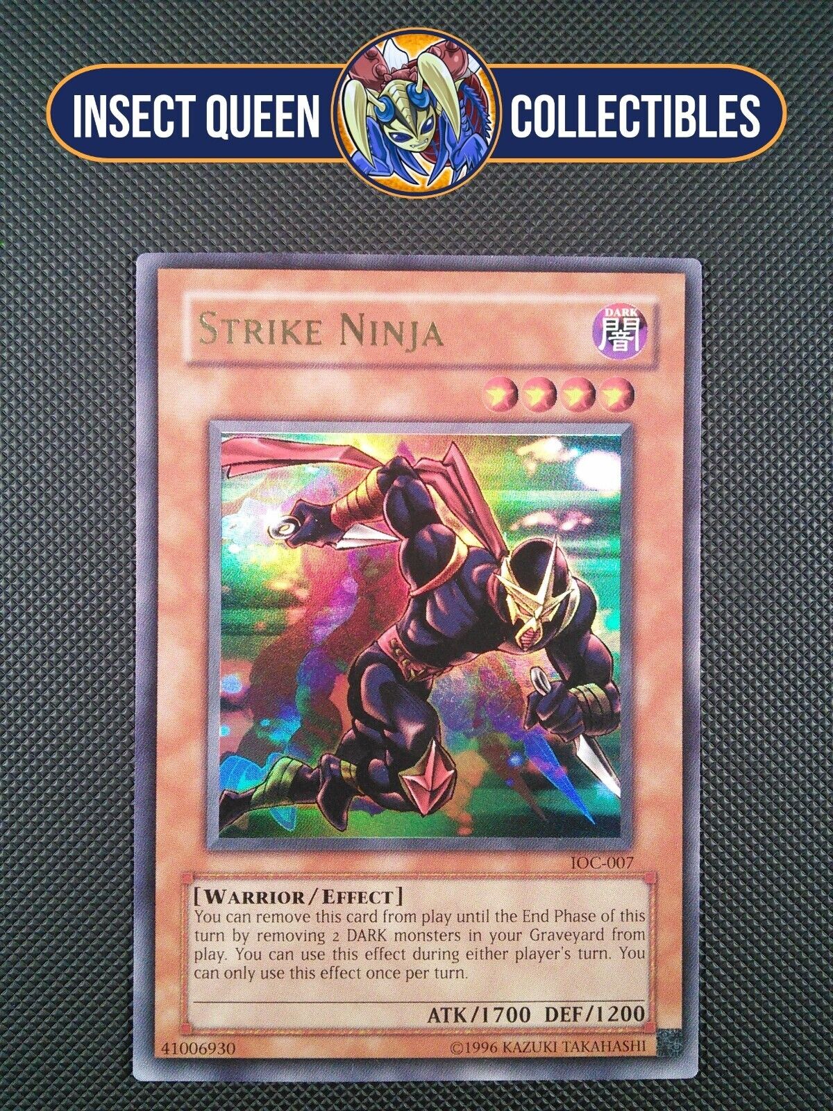 Strike Ninja IOC-007 Ultra Rare Yu-Gi-Oh