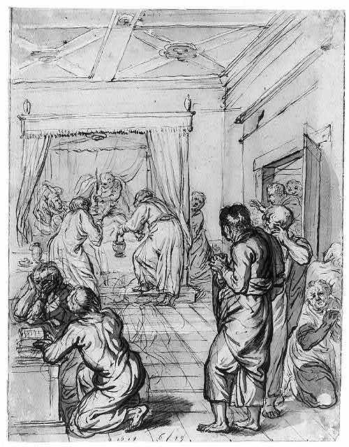 Photo:Death of the Virgin,1619