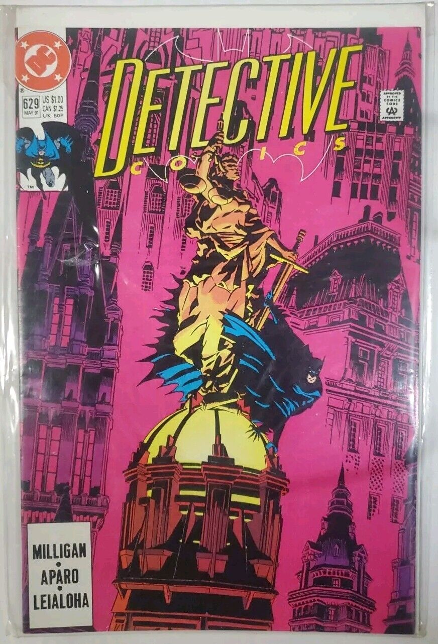 Detective Comics #629 (May 1991) DC Comics