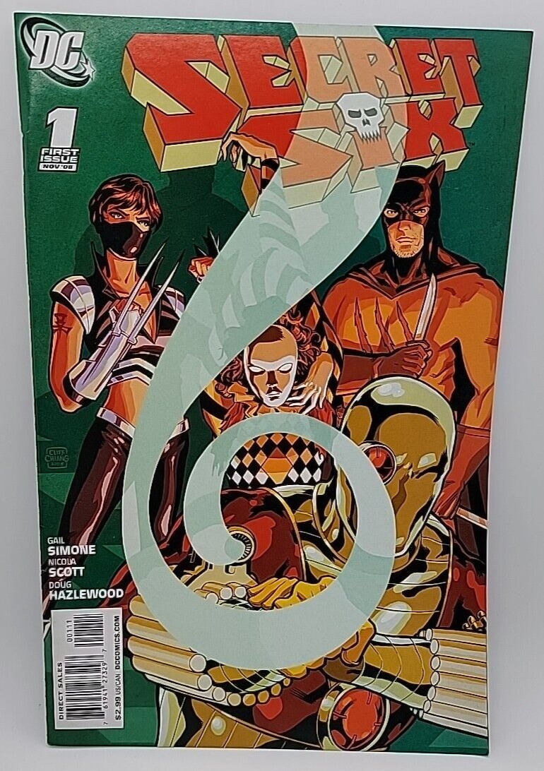 Secret Six #1 Nov. 2008 DC Comics
