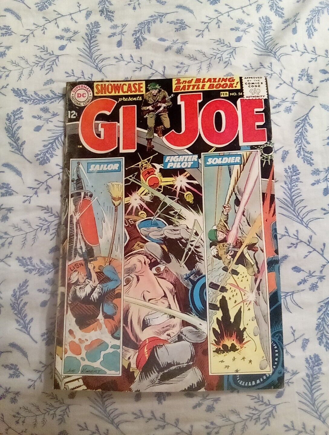 Showcase Presents - #54 Gi Joe - DC - Comic Book 