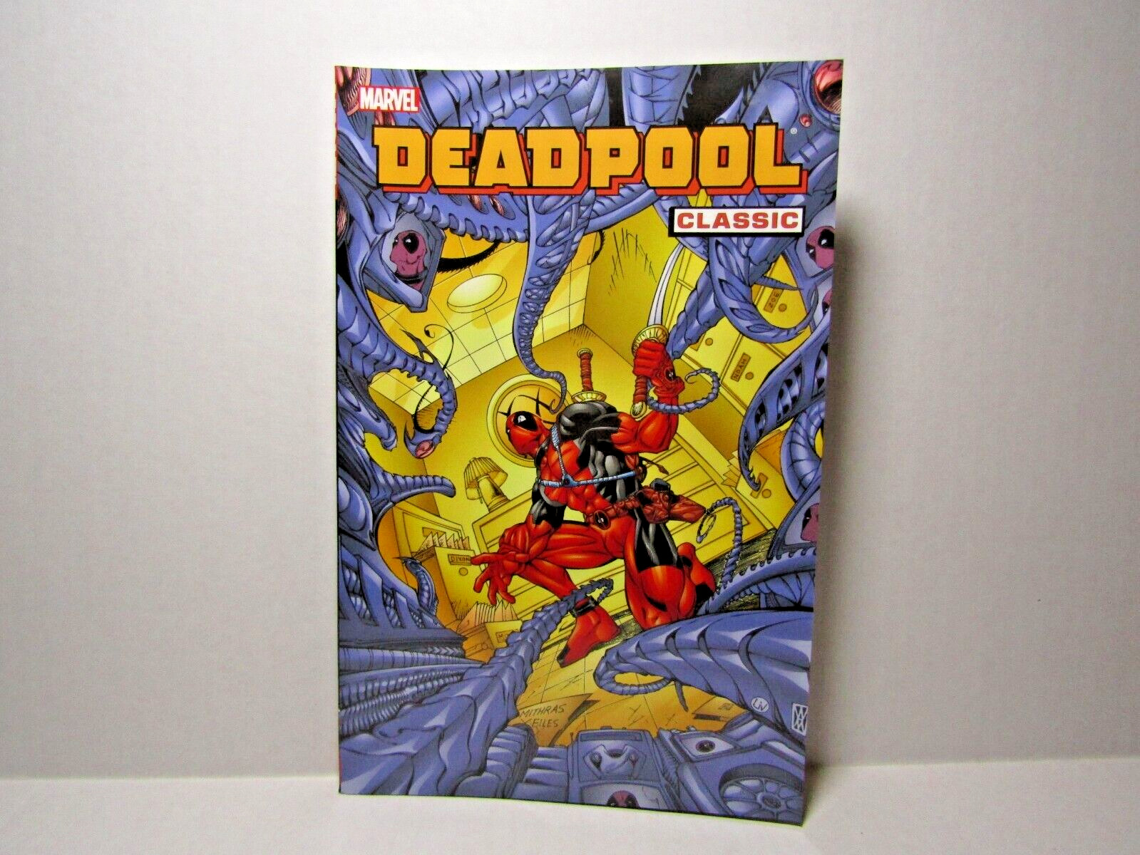 Marvel Deadpool Classic Vol. 4 Trade Paperback Graphic Novel - NEW